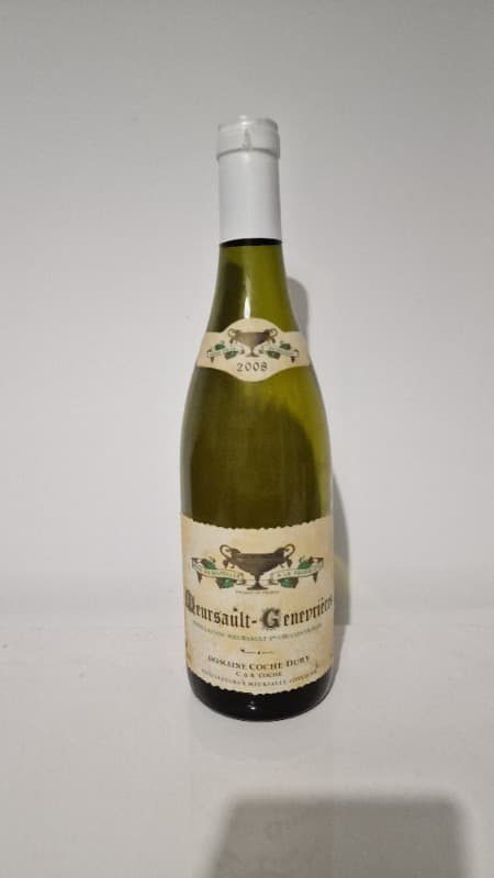 Meursault, Genevrières, J.F. Coche-Dury, 2008