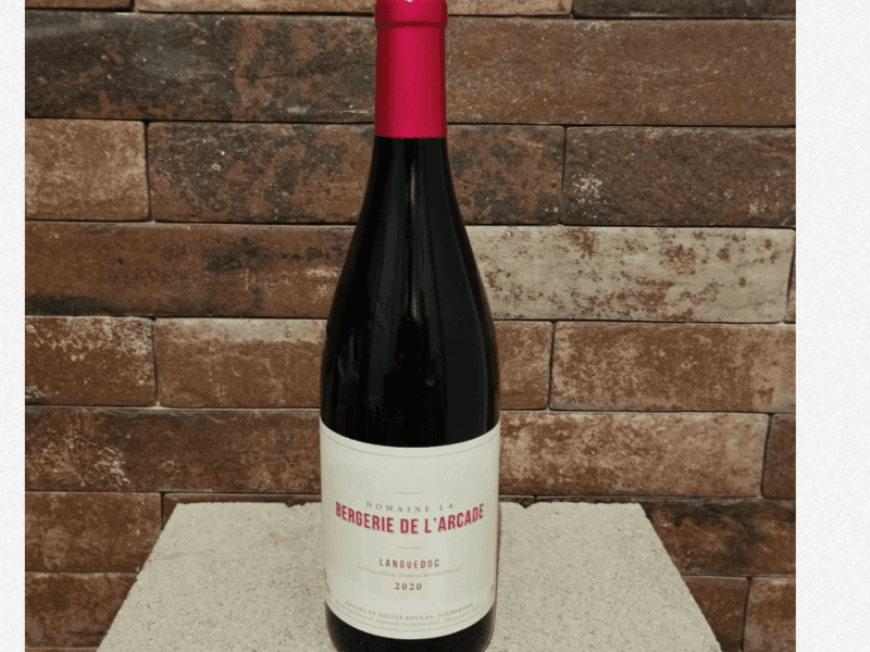 Domaine de La Bergerie de l'Arcade, Coteaux-du-Languedoc, 2020