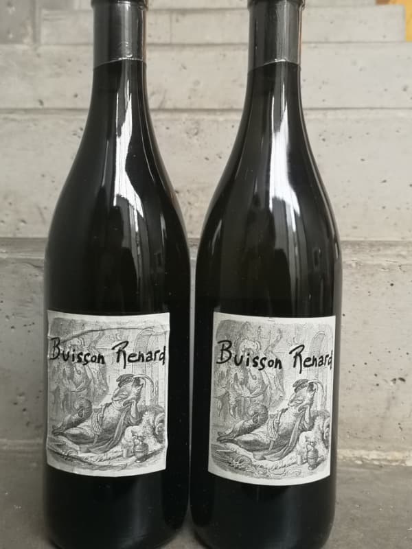 2 x Buisson Renard, Blanc-Fumé de Pouilly, Domaine Didier Dagueneau, 2011