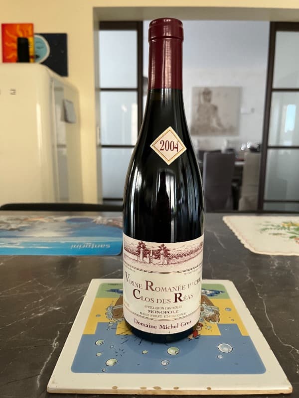 Vosne-Romanée, 1er cru - Clos des Réas, Michel Gros, 2004