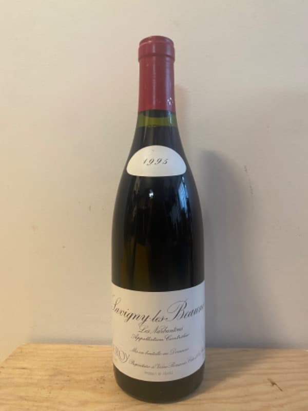 Savigny-lès-Beaune, Les Narbantons, Domaine Leroy, 1995