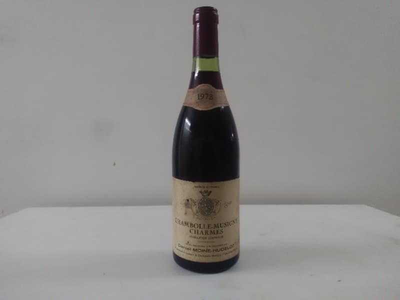Chambolle-Musigny, les charmes, Moine Hudelot, 1978