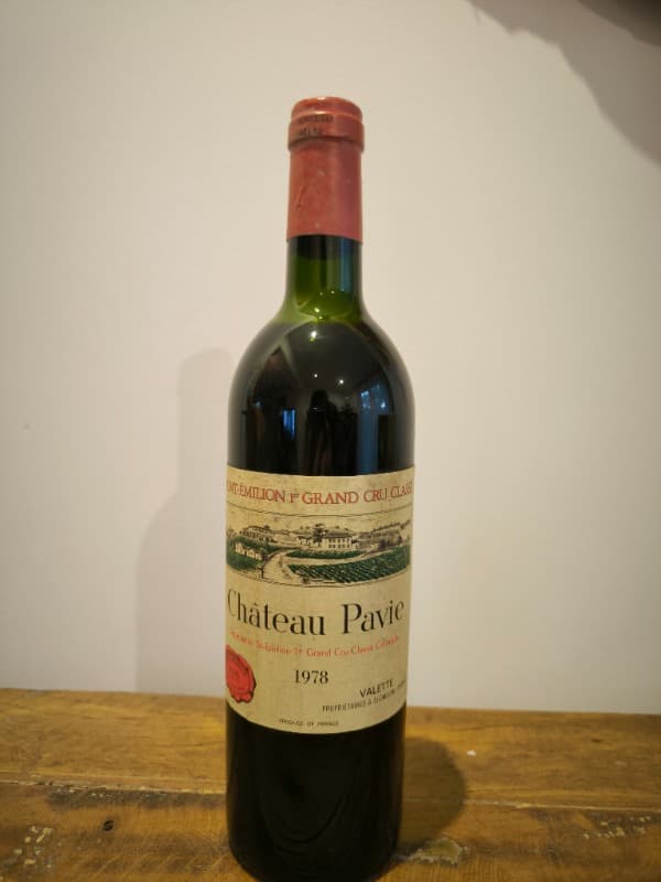Château Pavie, Saint-Émilion Grand Cru, 1978