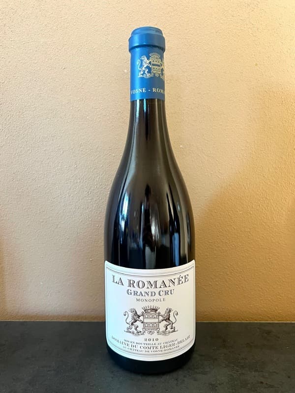 La Romanée, Domaine du Comte Liger Belair, 2010
