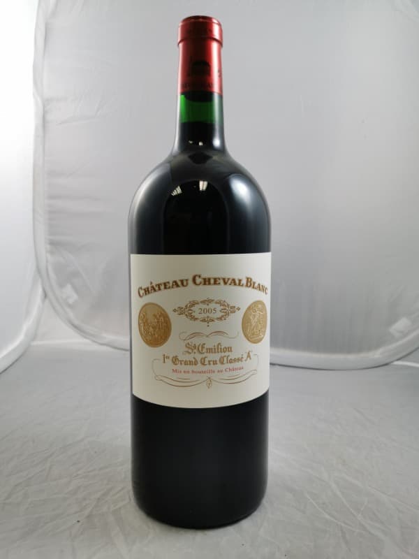 Château Cheval Blanc 2005, Saint-Émilion Grand Cru (D-Magnum)