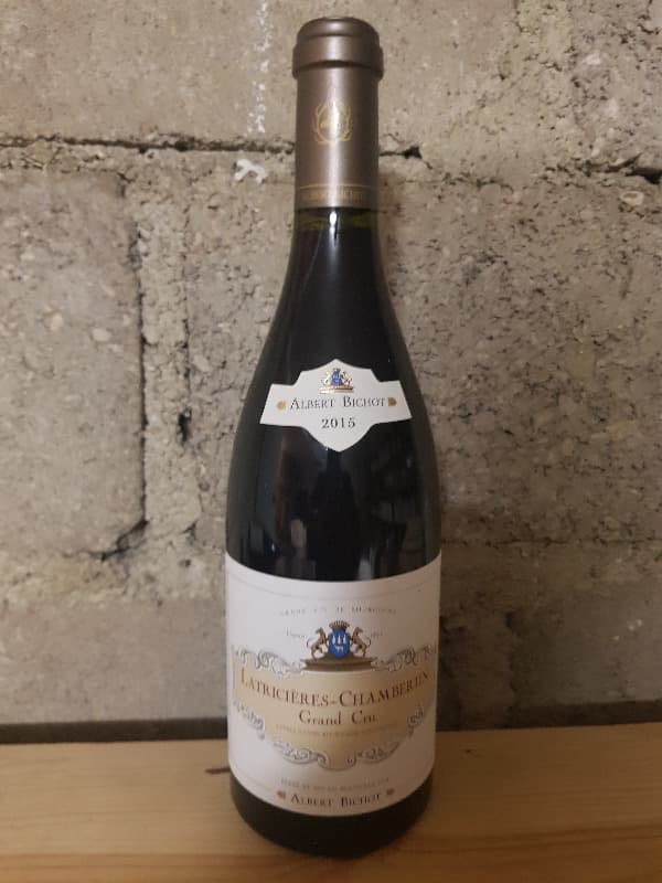 Latricières-Chambertin, Grand Cru, Domaine Albert Bichot, 2015
