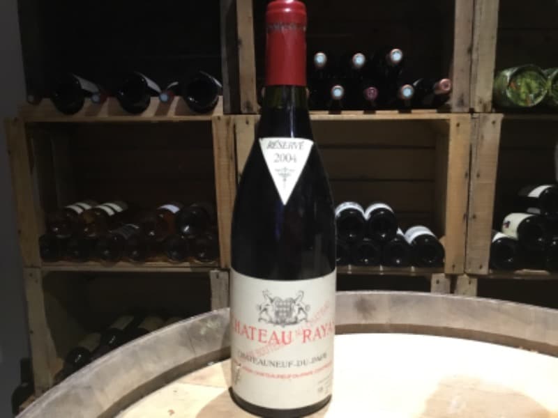 Châteauneuf-du-Pape, Château Rayas, 2004