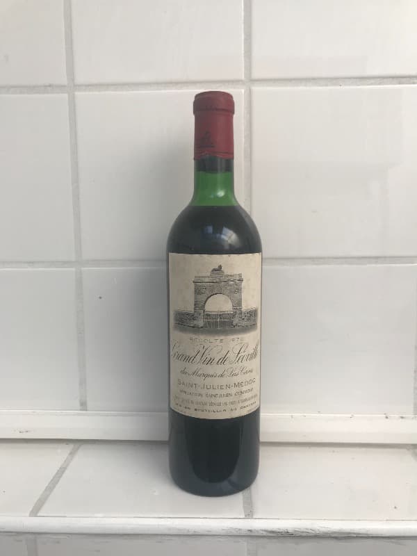 Château Léoville las Cases, Saint-Julien, 1970