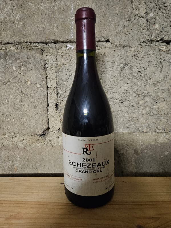 Echézeaux, Grand Cru, René Engel, 2001