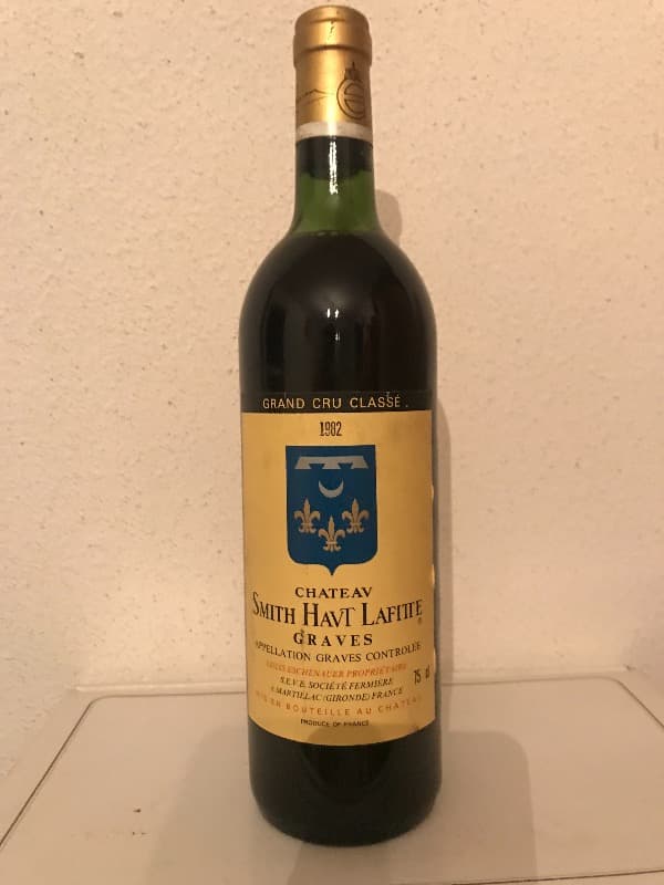 Château Smith Haut Lafitte, Pessac-Léognan, 1982