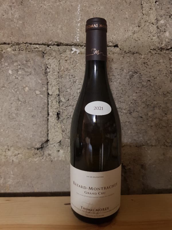 Bâtard-Montrachet, Grand Cru, Thomas Morey, 2021