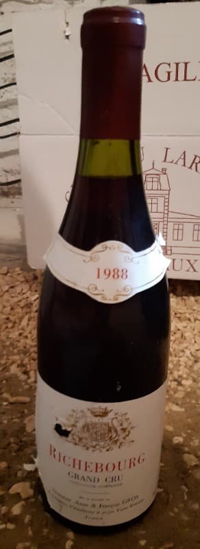 Richebourg, GC, AF Gros, 1988