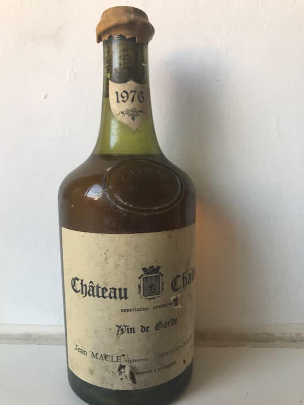 Jean Macle, Château-Châlon, 1976 (62cl)
