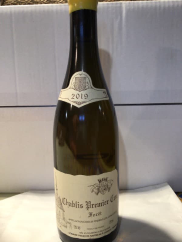 Chablis Premier Cru, 1er cru Forêt, François Raveneau, 2019