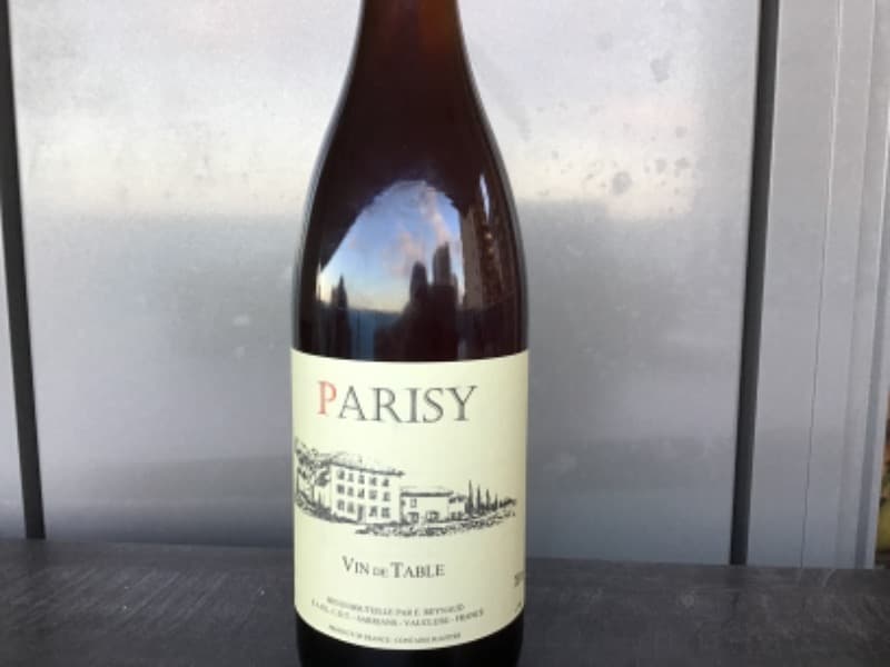 Vin de Pays du Vaucluse, Parisy, Château des Tours