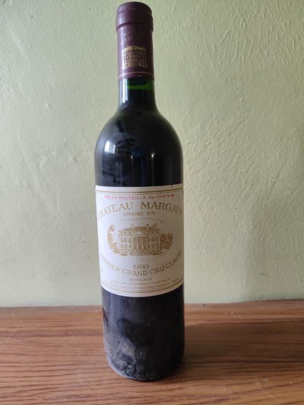 château Margaux, Margaux, 1990