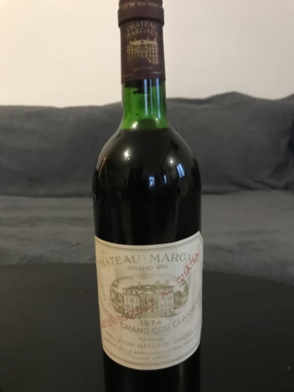Château Margaux, Margaux, 1974