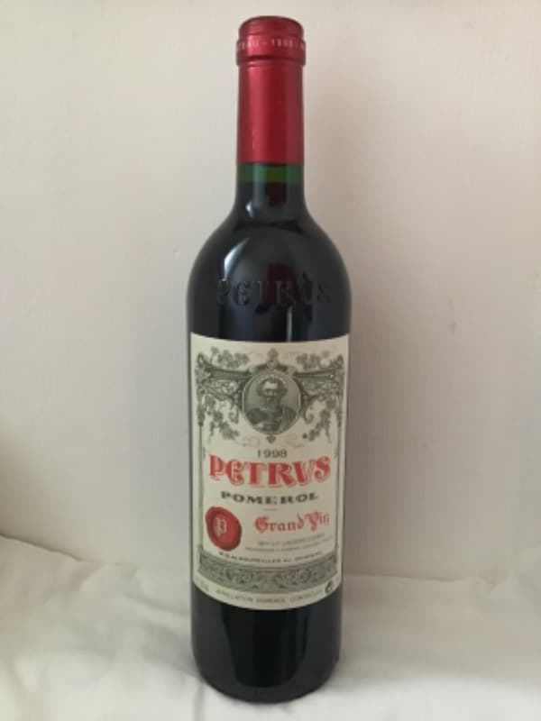 Pétrus, Pomerol, 1998