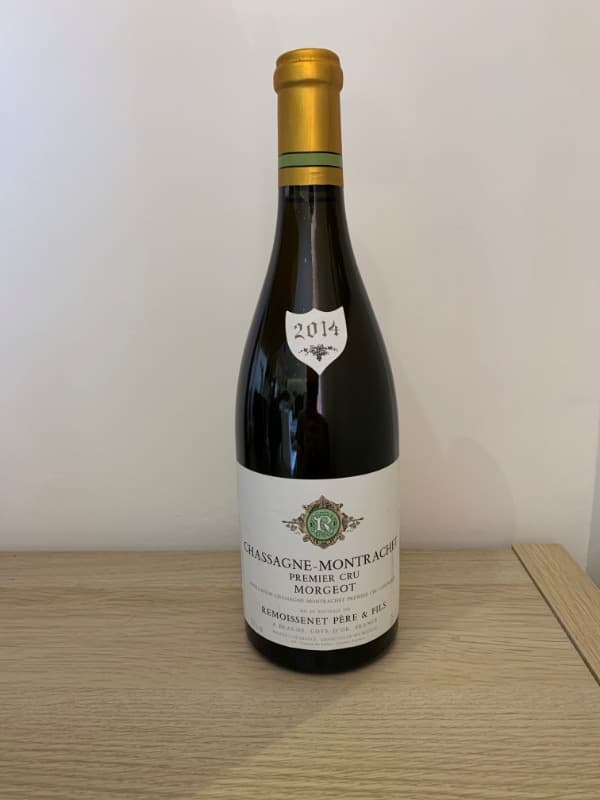 Chassagne-Montrachet, 1er Cru Morgeot, Remoissenet Père et Fils, 2014