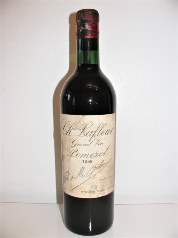 Chateau Lafleur, Pomerol, 1959