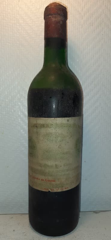Château Cheval Blanc, Saint-Émilion Grand Cru, 1969
