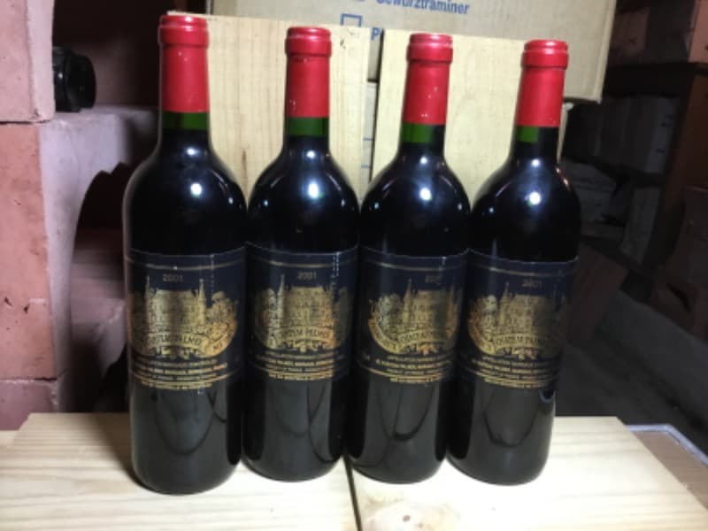 4 x Château Palmer, Margaux, 2001