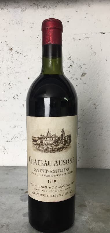 Château Ausone, Saint-Émilion, 1949