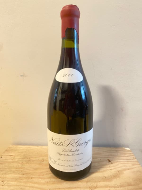 Nuits-Saint-Georges, Les Boudots, Domaine Leroy, 2000
