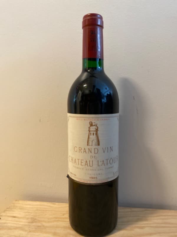 Grand Vin de Château Latour, Pauillac, 1985