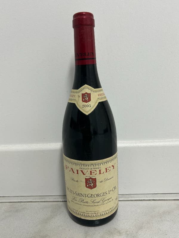 Nuits-Saint-Georges, 1 er Cru - Les Porêts Saint Georges, Faiveley, 2005