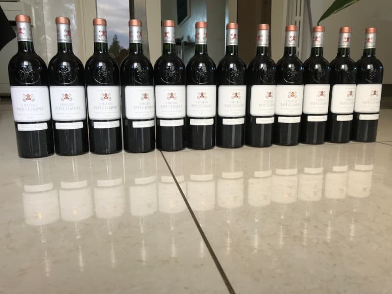 CBO/OWC 12 x Château Pape Clément, Pessac-Léognan, 2005