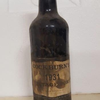 Vintage, Cockburn's, Porto, 1931