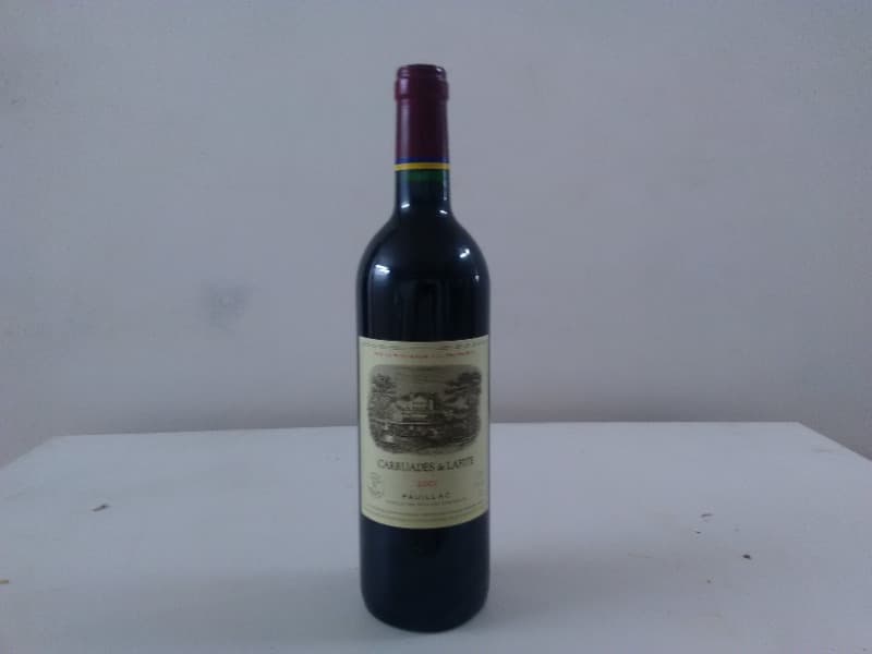 Carruades de Lafite, Pauillac, 2001