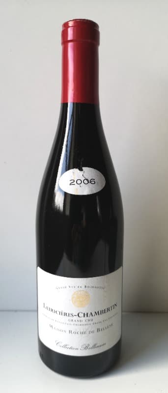 Latricières-Chambertin, Grand cru, Maison Roche de Bellène Nicolas Potel, 2006