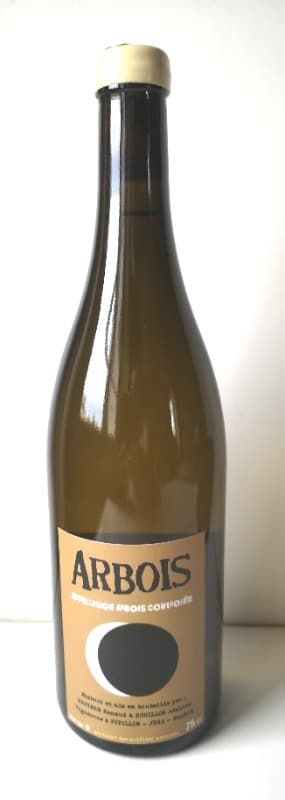 La Croix Rouge Chardonnay, Bruyère-Houillon, Arbois, 2016
