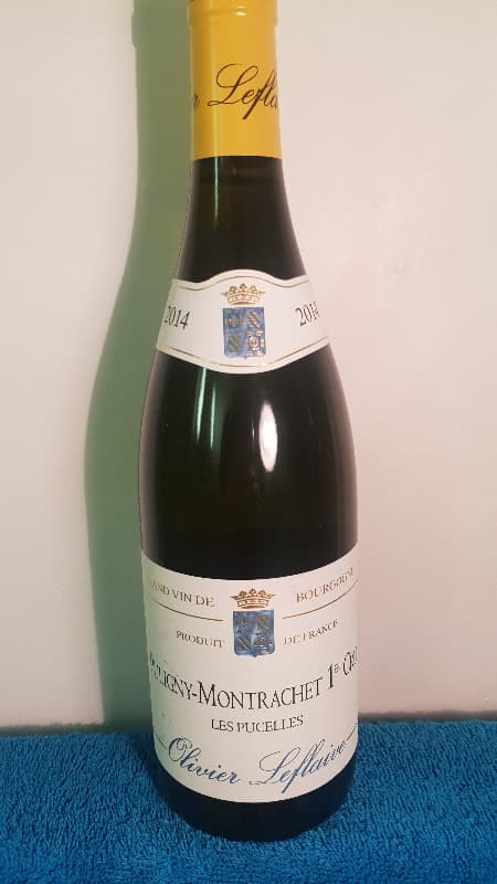 Puligny-Montrachet, LES PUCELLES, OLIVIER LEFLAIVE, 2014