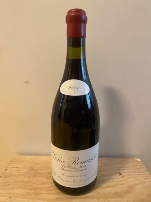Vosne-Romanée, Les Beaux Monts, Domaine Leroy, 2000
