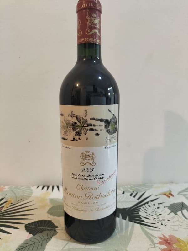 Château Mouton Rothschild, Pauillac, 2005