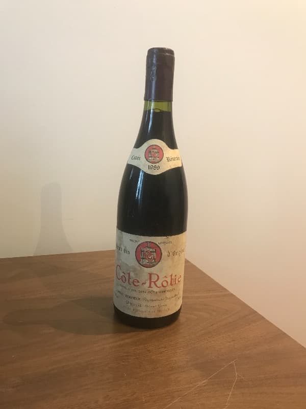 Côte-Rôtie, Marius Gentaz Dervieux, 1989