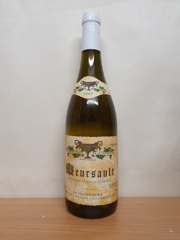 Meursault, Domaine, J. F. Coche Dury, 2007