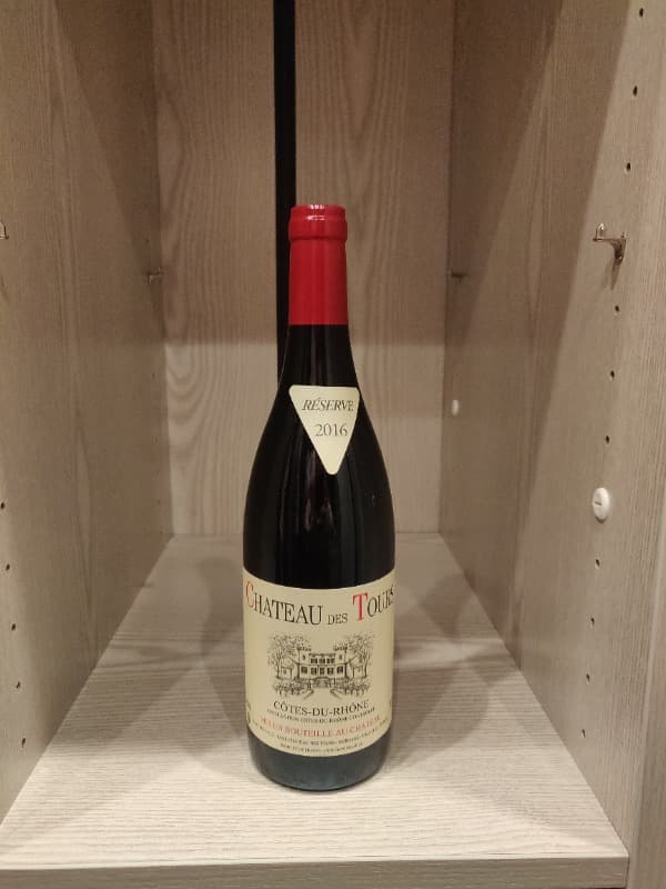 Côtes-du-Rhône, Château des Tours réserve, 2016