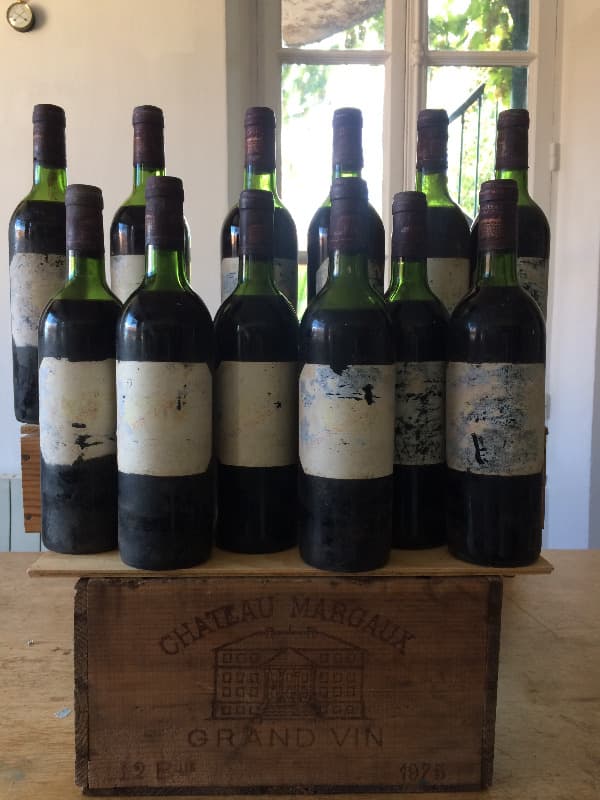 CBO/OWC 12 x Château Margaux, Margaux, 1975