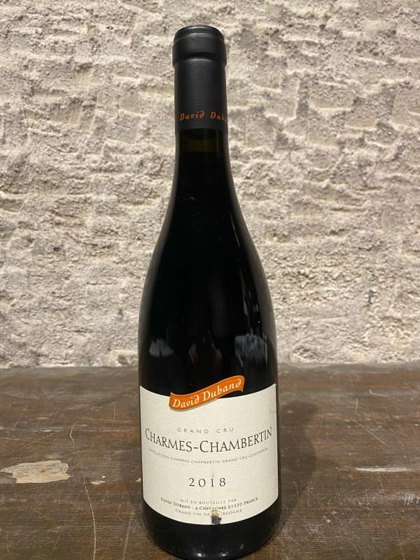 Charmes-Chambertin, David Duband, 2018