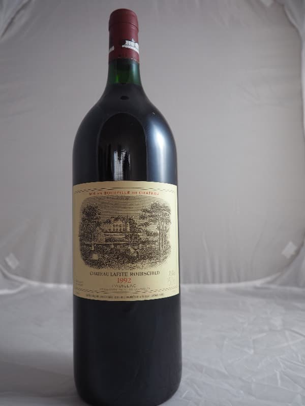Château Lafite Rothschild, Pauillac, 1992 (Mg)