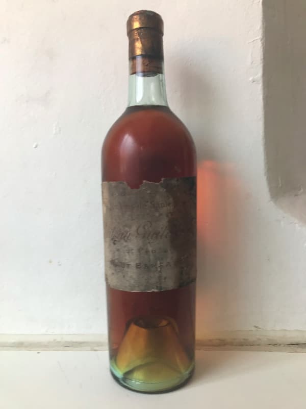 Haut-Barsac, Château Guiteronde, Sauternes, 1924