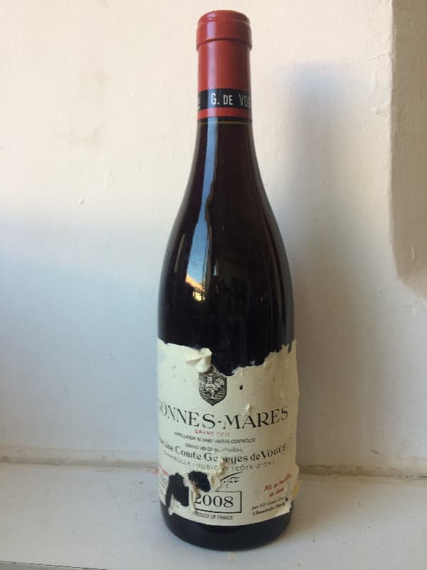 Bonnes-Mares, Comte Georges de Vogüé, 2008