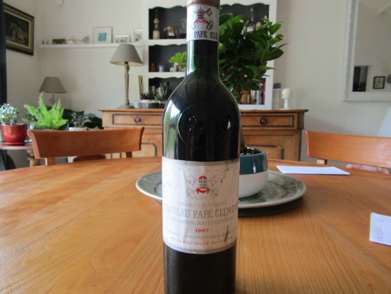 Pape Clement, Pessac-Léognan, 1957