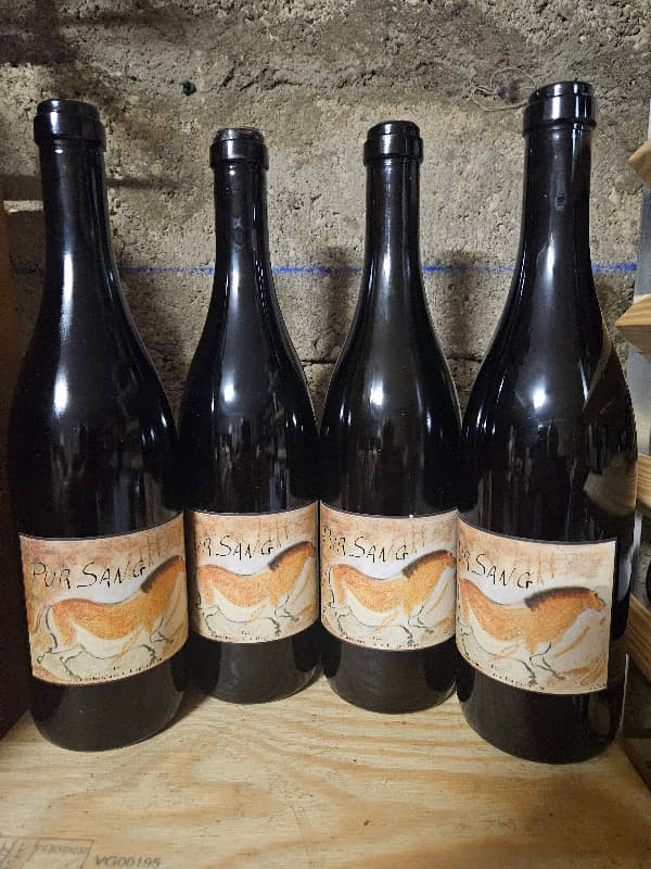 4 x Pur Sang, Blanc-Fumé de Pouilly, V. Dagueneau 2x2019/2x2020