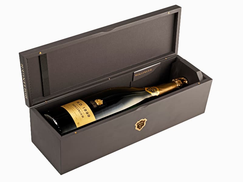 2 x R.D., Bollinger, Champagne, 1999 (Magnum)