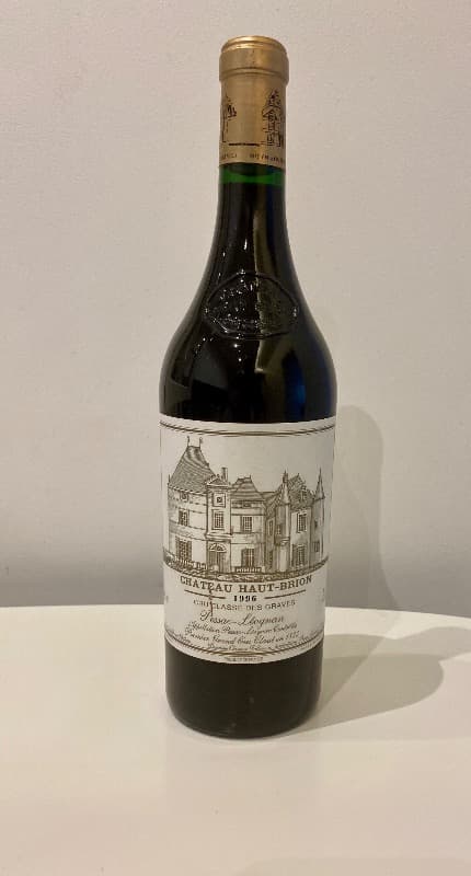 Chateau Haut-Brion, Pessac-Léognan, 1996